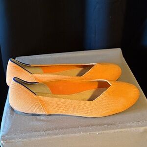 Rothy's Bright Orange Loafers